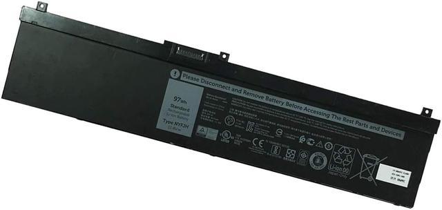 New 11.4V 97Wh 8070mAh NYFJH Laptop Battery Compatible with Dell Precision  7530 7540 7730 7740 Series Notebook 0WNRC 00WNRC GW0K9 0GW0K9 Notebook  Battery 