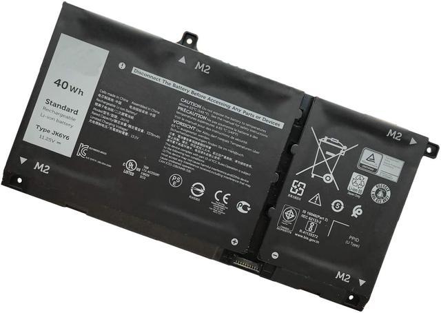 11.25V 40Wh JK6Y6 Laptop Battery Compatible with Dell Latitude