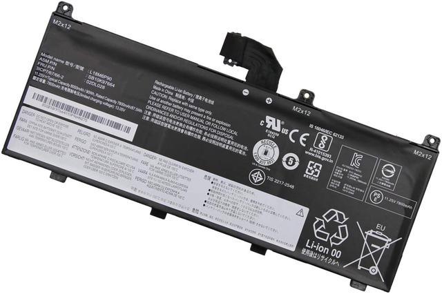 New 11.25V 90Wh 8000mAh L18M6P90 Laptop Battery Compatible with Lenovo  ThinkPad P53 02DL028 5B10W13901 SB10K97664 L18C6P90 02DL029 5B10W13902