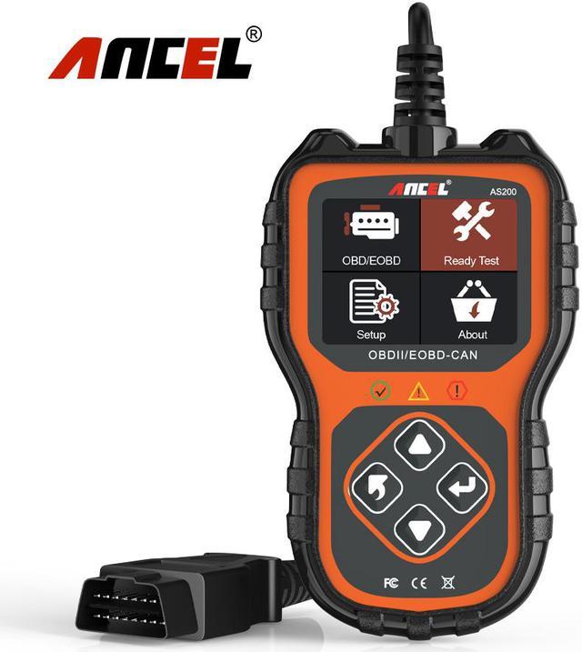 ANCEL AS200 OBD2 Scanner Car Engine Code Reader Automotive
