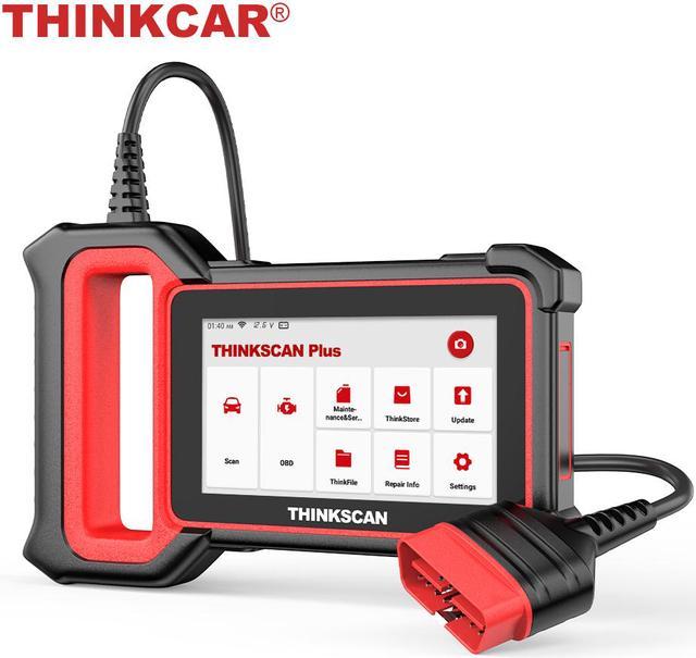 THINKCAR Handheld OBDll Code Reader for Checking and