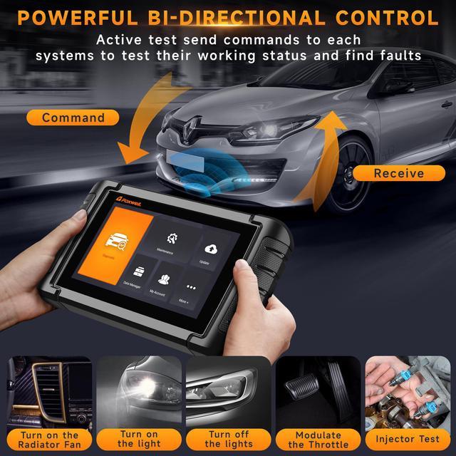 Foxwell NT809BT Wireless Bluetooth Automotive Bi-Directional