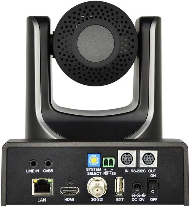 Alt view image 3 of 5 - AVKANS PTZ Camera, 20X-SDI PTZ IP Streaming Camera with Simultaneous HDMI and 3G-SDI Outputs, PoE vMix OBS Support