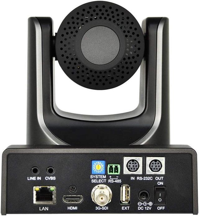 Cámara de videoconferencia NDI AI Trackin, Zoom 30X, 1080P, HDMI, USB, SDI,  LAN, PTZ, para iglesia