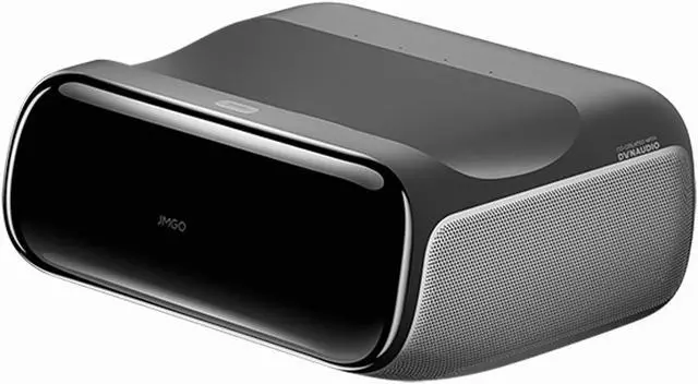 Main image of JmGO O2 Ultra 4K Ultra Short Throw Projector | MALC 2.0 Triple-Color Laser 2800 CVIA Lumen | MT9679 4GB 64GB | DYNAUDIO Speaker | Chinese Version to English Support, Pair with KD3 Google TV Stick
