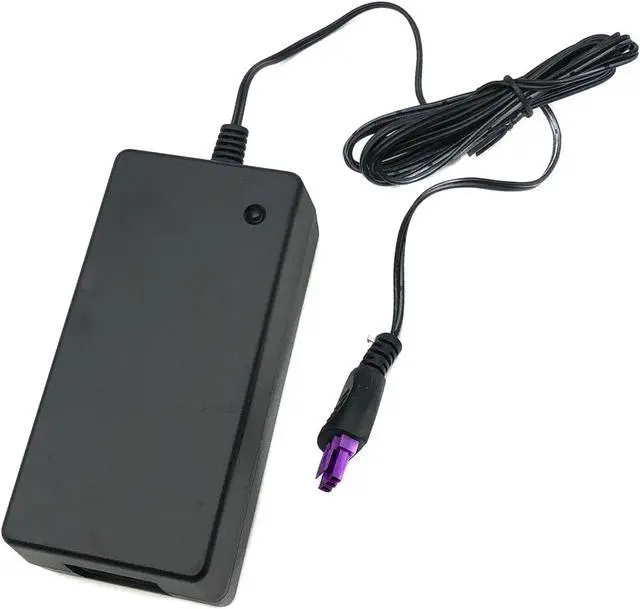 Alt view image 7 of 7 - Genuine HP AC Adapter Power Supply  0957-2259 32V 1560mA (1.56A) for Photosmart C5175 C5177 C5180 Printer 3-Pin w/Cord OEM