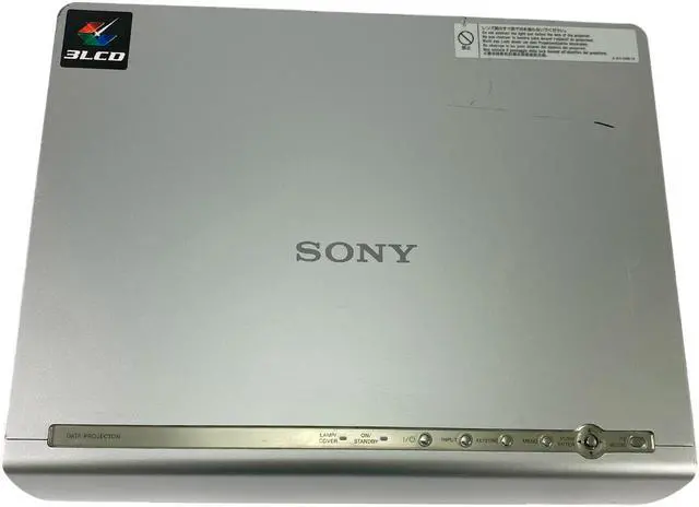 Alt view image 6 of 7 - Sony VPL-CX155 3LCD Projector 3500 Lumens 1024 x 768 HDMI w/adapter TeKswamp Home Theater Professional Streaming with Accessories bundle