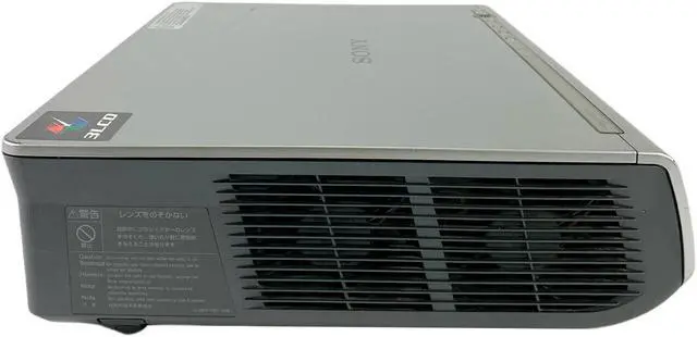 Alt view image 4 of 7 - Sony VPL-CX155 3LCD Projector 3500 Lumens 1024 x 768 HDMI w/adapter TeKswamp Home Theater Professional Streaming with Accessories bundle