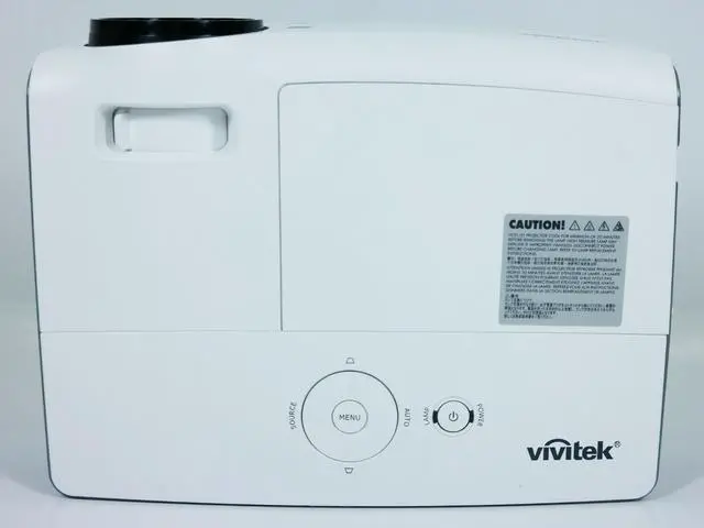 Alt view image 6 of 7 - ViviTek D555WH XGA DLP Projector 3000 Lumens 3D HDMI HD 1080p 1024x768 Home Theater Professional Streaming with Accessories bundle