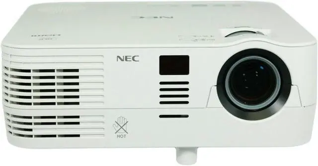 Main image of NEC NP-VE281 DLP Projector Cinema 2800 ANSI HD HDMI 1080i  800 x 600 Home Theater Professional Streaming with Accessories bundle