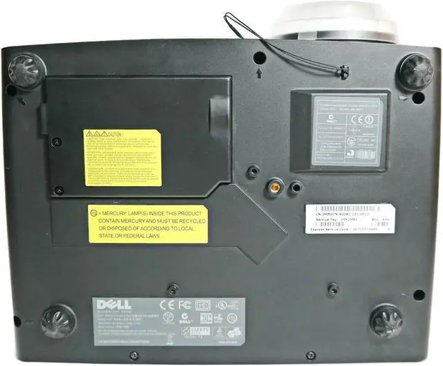 Alt view image 4 of 4 - Dell S300w DLP Projector 2200 ANSI Short-Throw Gaming HDMI 1080p 1280 x 800 Home Theater Professional Streaming with Accessories bundle