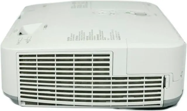 Alt view image 4 of 6 - NEC NP-M260X 3LCD Projector Meeting Room 2600 ANSI HD HDMI 1080p 1024 x 768 w/Remote Home Theater Professional Streaming with Accessories bundle
