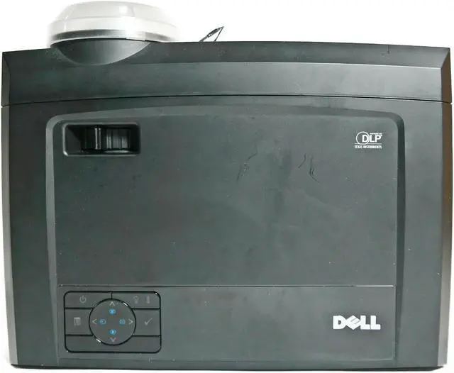 Alt view image 3 of 4 - Dell S300w DLP Projector 2200 ANSI Short-Throw Gaming HDMI 1080p 1280 x 800 Home Theater Professional Streaming with Accessories bundle