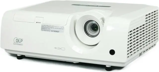 Alt view image 2 of 7 - Mitsubishi XD250U DLP Projector 2700 Lumens HD HDMI 1080i 1024 x 768 w/Remote Home Theater Professional Streaming with Accessories bundle