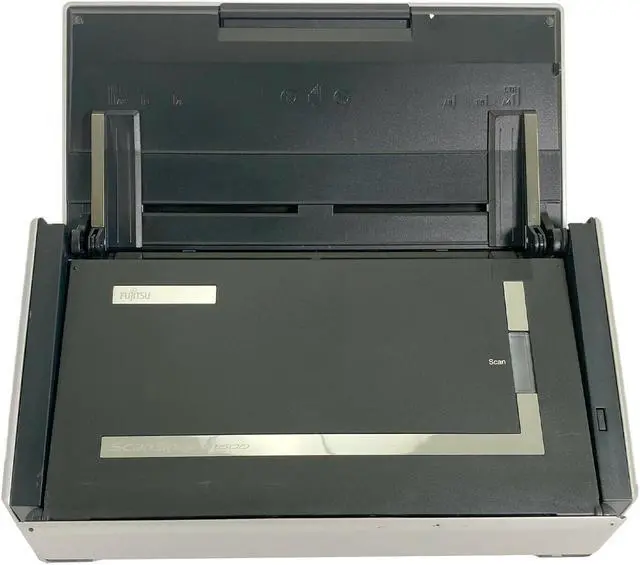 Alt view image 5 of 7 - Fujitsu ScanSnap FI-S1500 Duplex Color Pass-Through Document Scanner for Legal Paper Size Office Use School Work College USB 2.0 With Adapter