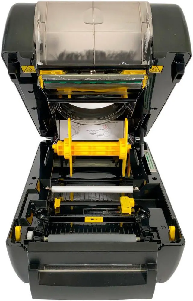 Alt view image 2 of 5 - WASP WPL305E Thermal Transfer POS Barcode Printer with USB Serial Parallel