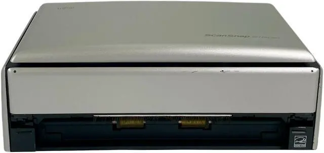 Alt view image 4 of 7 - Fujitsu ScanSnap FI-S1500 Duplex Color Pass-Through Document Scanner for Legal Paper Size Office Use School Work College USB 2.0 With Adapter