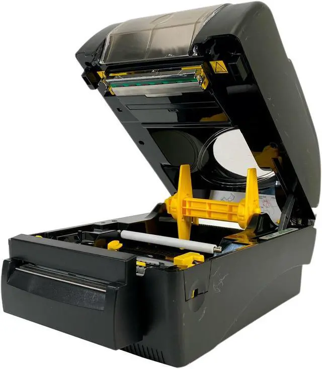 Alt view image 5 of 5 - WASP WPL305E Thermal Transfer POS Barcode Printer with USB Serial Parallel