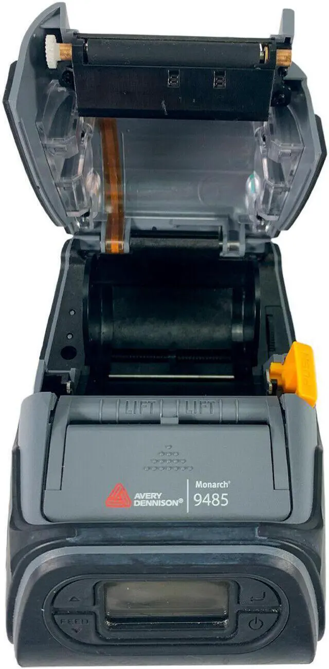 Alt view image 2 of 7 - Avery Dennison Monarch 9485BT Mobile Thermal Label Printer BT USB