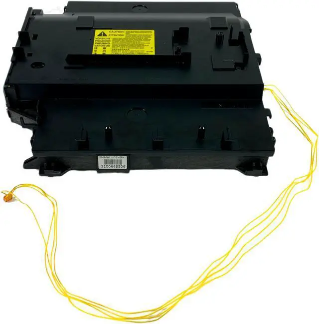 Alt view image 2 of 3 - HP Printer Laser Scanner Unit RU5-8841 RC4-3967