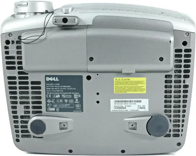 Alt view image 3 of 3 - Dell 4100MP DLP Projector HD 1080i 2200 ANSI HDMI-adapter w/Remote Accessories bundle