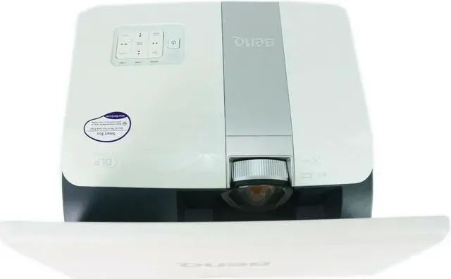 Alt view image 5 of 7 - BenQ MX850UST DLP Projector 2500 ANSI Lumens High Contrast Ultra Short Throw 3D for Home Theater Ceremonies School Church Multipupose Use with Accessories Bundle (Power Cable, HDMI Cable, Remote)