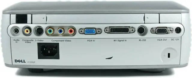 Alt view image 2 of 3 - Dell 4100MP DLP Projector HD 1080i 2200 ANSI HDMI-adapter w/Remote Accessories bundle
