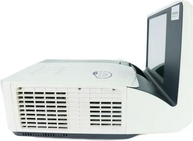 Alt view image 4 of 7 - BenQ MX850UST DLP Projector 2500 ANSI Lumens High Contrast Ultra Short Throw 3D for Home Theater Ceremonies School Church Multipupose Use with Accessories Bundle (Power Cable, HDMI Cable, Remote)