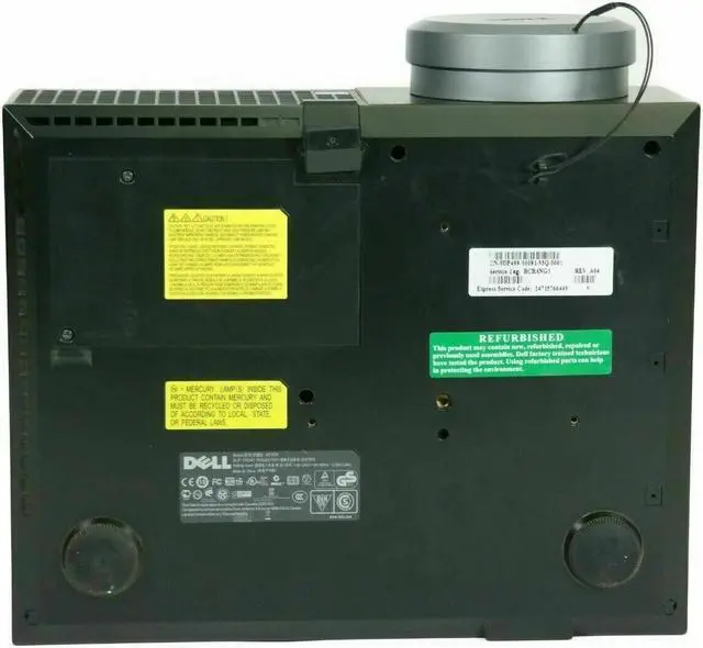 Alt view image 4 of 4 - Dell 4210X DLP Projector Professional Conference Room 3500 ANSI HD 1080p HDMI Remote TeKswamp