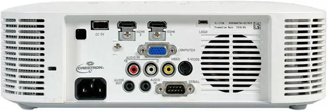 Alt view image 2 of 4 - Casio XJ-F10X DLP Projector 3300 ANSI 1080p Laser/LED Hybrid LampFree with Accessories