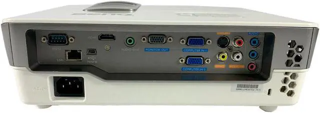 Alt view image 3 of 7 - BenQ MX720 DLP Projector 3500 Lumens 1080p Home Theater Games Cinema 3D 1080p DisplayPort to HDMI Bundle