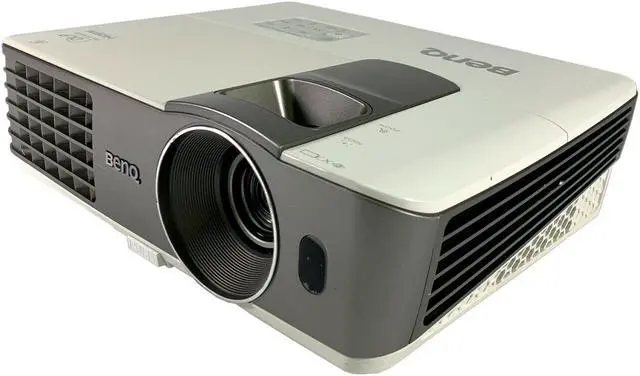 Alt view image 2 of 7 - BenQ MX720 DLP Projector 3500 Lumens 1080p Home Theater Games Cinema 3D 1080p DisplayPort to HDMI Bundle
