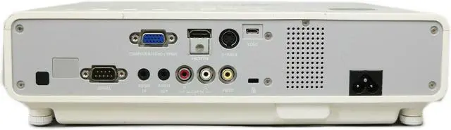Alt view image 3 of 7 - Casio XJ-M251 DLP Laser/LED Hybrid Projector for Home Theater Gaming in Full HD PC 3D Ready