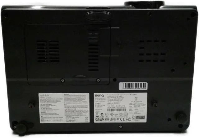 Alt view image 5 of 5 - BenQ MP626 DLP Projector Meeting 2700 Lumens HD 1080p HDMI 3D w/Accessories