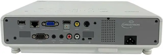 Alt view image 2 of 7 - Casio XJ-M245 DLP Projector WXGA Professional HD 1080p 3D Wireless HDMI w/bundle