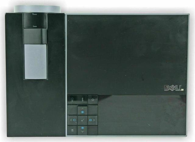 Alt view image 2 of 6 - Dell 1510X DLP Projector 3500 Lumens ANSI HDMI Full HD 1080p Portable w/Accessories