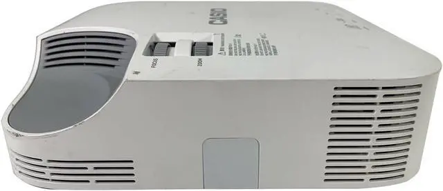 Alt view image 4 of 7 - CASIO XJ-V1 DLP PROJECTOR 2700 ANSI XGA HDMI HD 1080p w/Remote