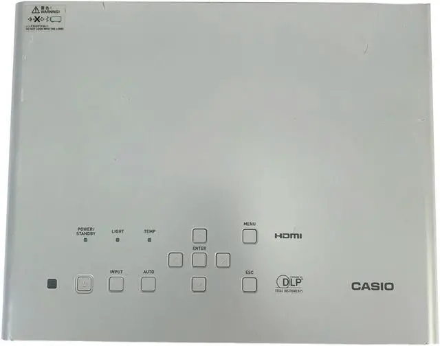 Alt view image 6 of 7 - Casio XJ-M245 DLP Projector WXGA Professional HD 1080p 3D Wireless HDMI w/bundle