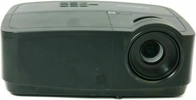 Alt view image 2 of 5 - InFocus IN2124a DLP PROJECTOR PROFESSIONAL 3500 ANSI HDMI HD 1080p w/ACCESSORIES