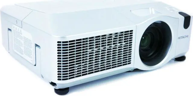 Alt view image 2 of 4 - Hitachi CP-WX625 3LCD Conference Room Projector 4000 Lumens HD 1080i HDMI bundle