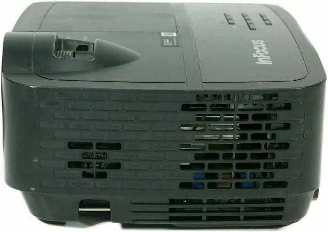 Alt view image 3 of 5 - InFocus IN2124a DLP PROJECTOR PROFESSIONAL 3500 ANSI HDMI HD 1080p w/ACCESSORIES