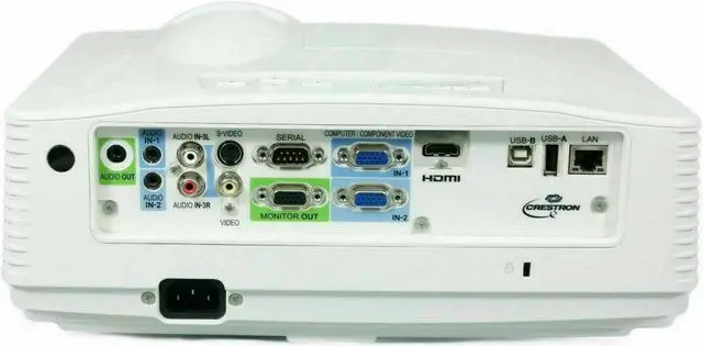 Alt view image 2 of 4 - Mitsubishi WD570U DLP Projector 3500 Lumens HD 1080p HDMI w/Remote bundle