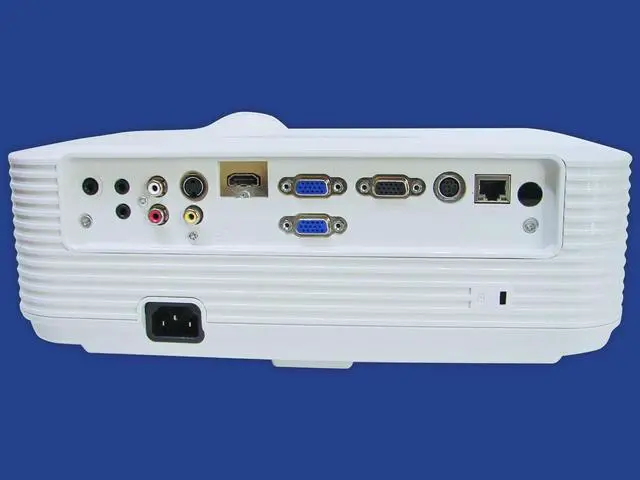 Alt view image 2 of 3 - Mitsubishi XD280U DLP Projector 3000 Lumens HDMI HD 1080i Accessories TeKswamp