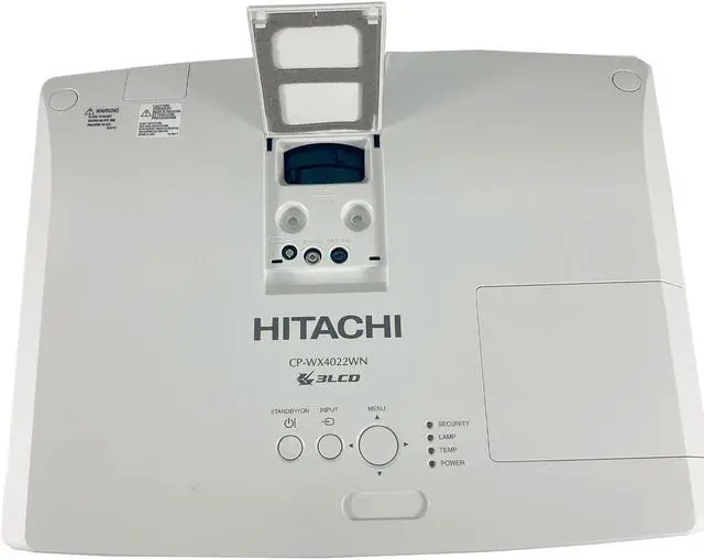 Alt view image 5 of 6 - Hitachi CP-WX4022WN 3LCD Projector 4000 Lumens CLO WXGA HD 1080p HDMI w/Bundle
