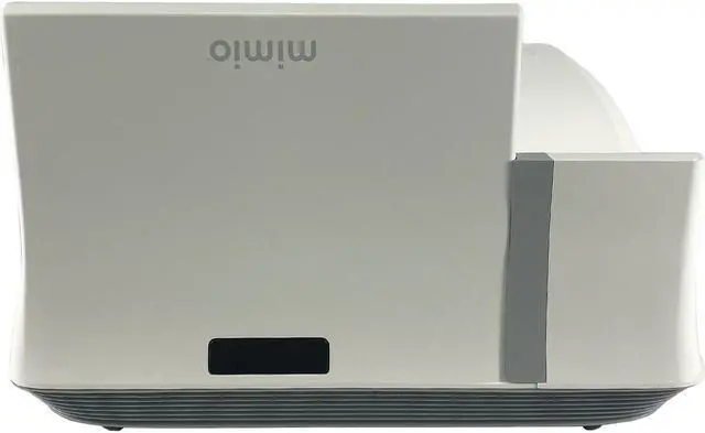 Alt view image 3 of 6 - Mimio DLP Projector Ultra Short Throw Bright Color for Bar 1080p For Home and Office Multipurpose Use w/Bundle