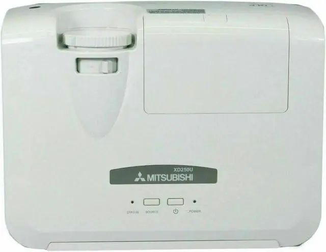 Alt view image 3 of 4 - DisplayPort to HDMI Bundle - Mitsubishi XD250U-G DLP Projector HDMI 1080i Movie