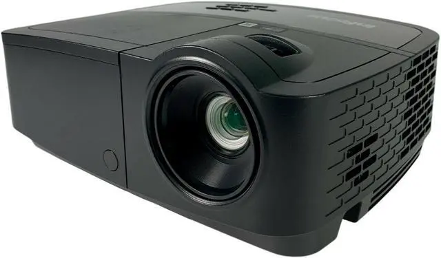 Alt view image 2 of 7 - InFocus IN116x DLP Projector 3200 ANSI for Home Theater Games in Full HD PC 3D HDMI w/Remote
