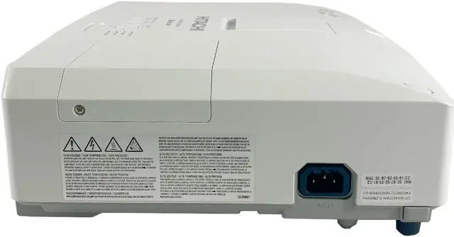 Alt view image 4 of 6 - Hitachi CP-WX4022WN 3LCD Projector 4000 Lumens CLO WXGA HD 1080p HDMI w/Bundle