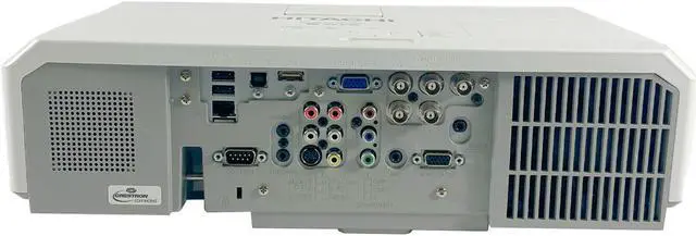 Alt view image 2 of 6 - Hitachi CP-WX4022WN 3LCD Projector 4000 Lumens CLO WXGA HD 1080p HDMI w/Bundle