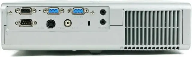 Alt view image 3 of 5 - Hitachi CP-RS57 3LCD Projector NEW LAMP HD 1080i w/Accessories